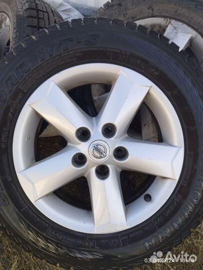 Шины диски и колеса 16 зимние