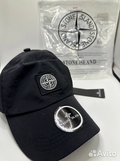 Кепка Stone Island Черная