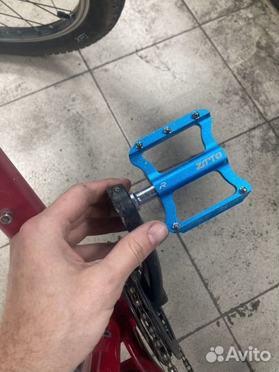 Велосипед подростковый 24 бу