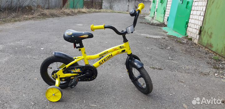 Детский велосипед Stern Rocket