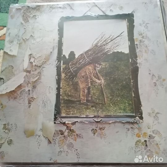 LED Zeppelin - 4 japan LP