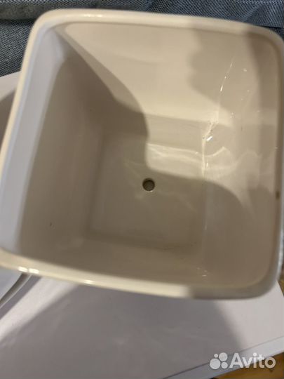 Кашпо для цветов керамика