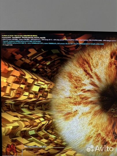 Rtx 3060 ti palit 8gb на пломбе