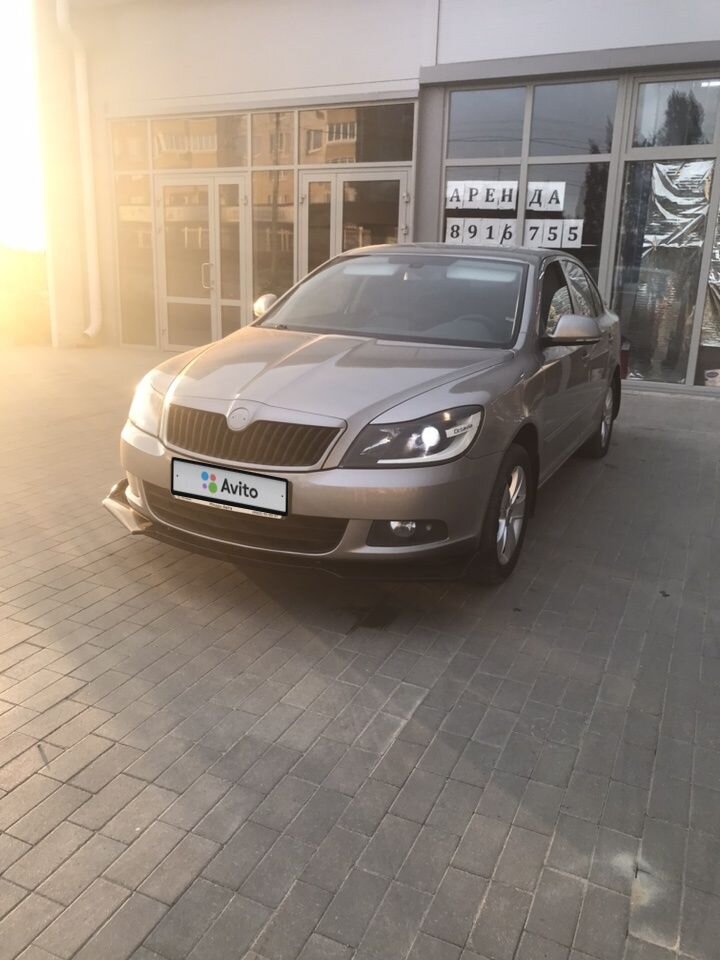 Skoda Octavia: фото владельца