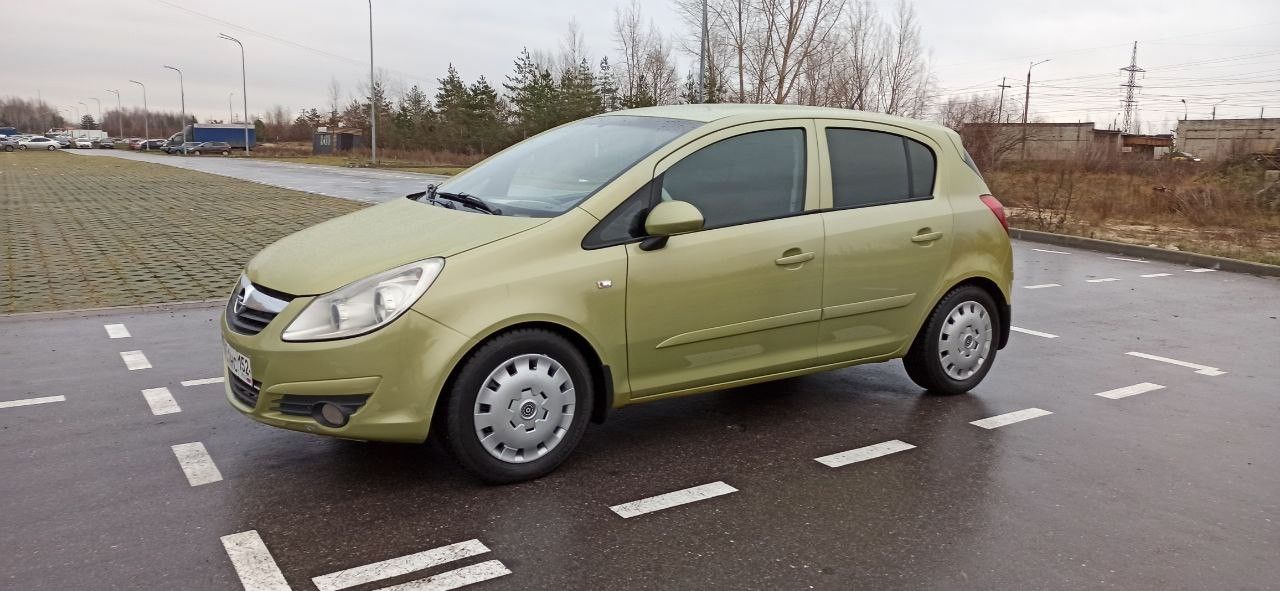 Opel Corsa: фото владельца