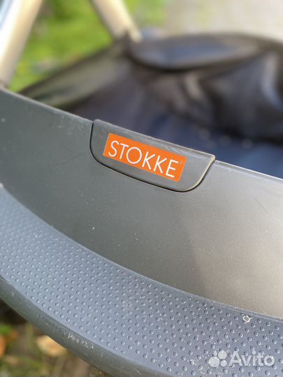 Коляска stokke trailz 2 в 1