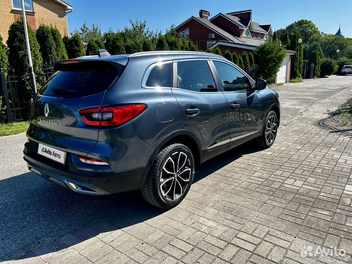 Renault Kadjar 1.3 AMT, 2021, 44 000 км