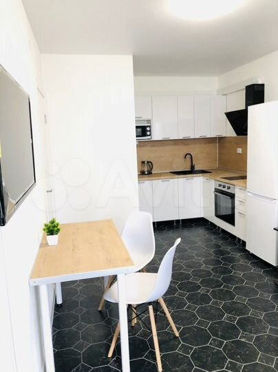 1-к. квартира, 38 м², 9/21 эт.