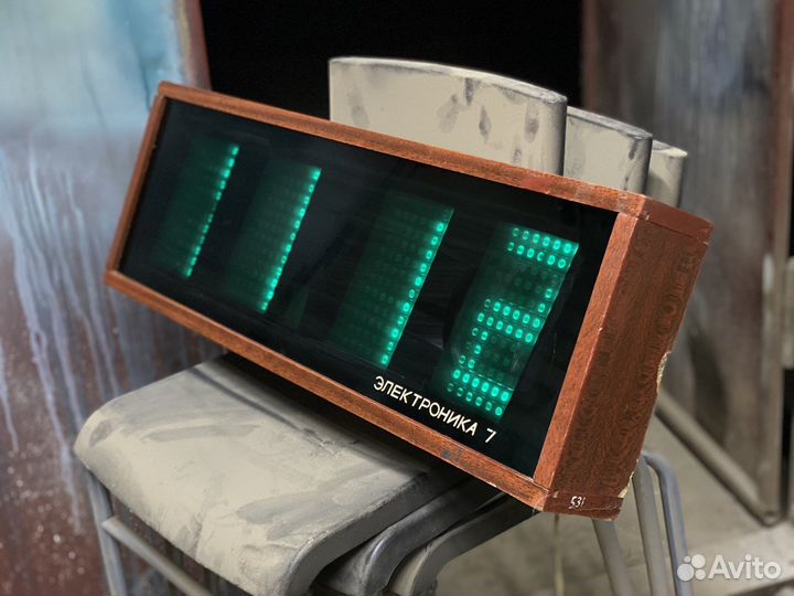 Часы электроника 7 - СССР