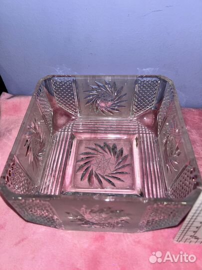 Хрусталь СССР