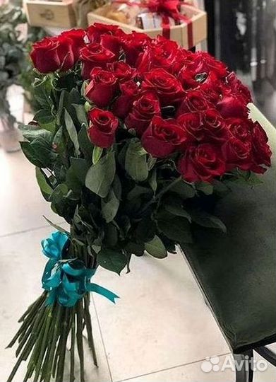 Высокие розы Гигантские розы Доставка цветов