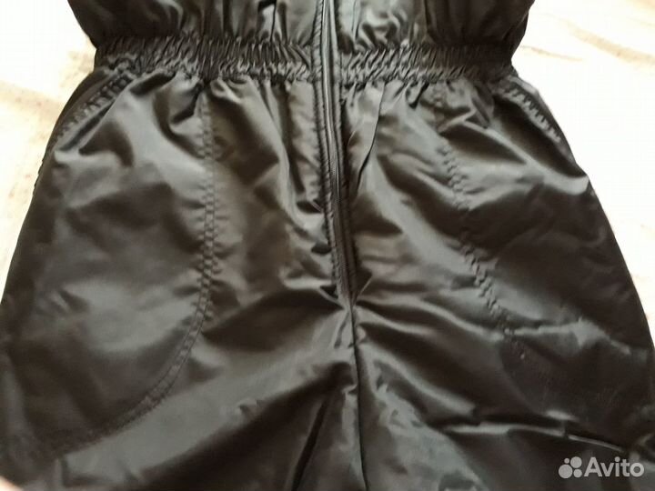 Полукомбинезон зимний мужской