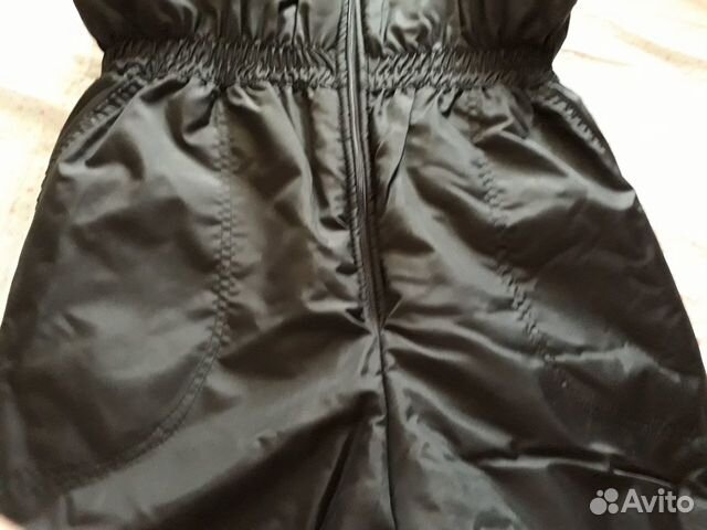 Полукомбинезон зимний мужской