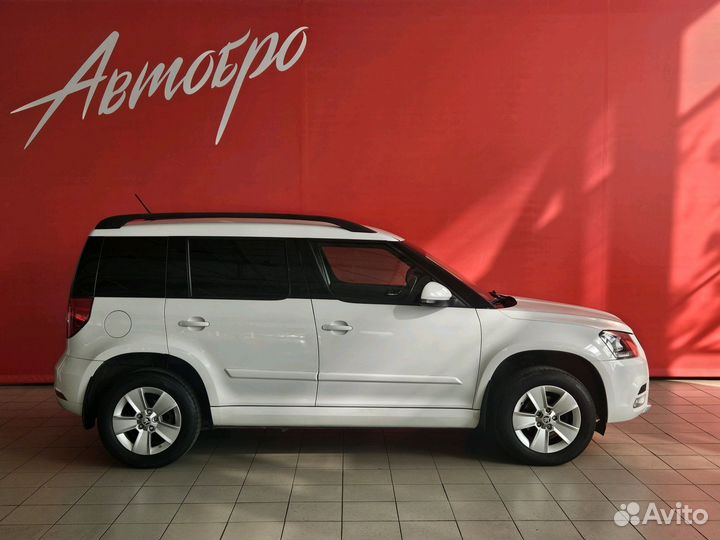 Skoda Yeti 1.2 МТ, 2014, 180 185 км