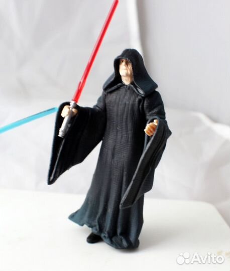 Дарт Сидиус против Л. Скайуокера.Звездные войны