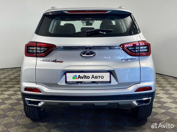 Chery Tiggo 4 Pro 1.5 CVT, 2023, 17 590 км