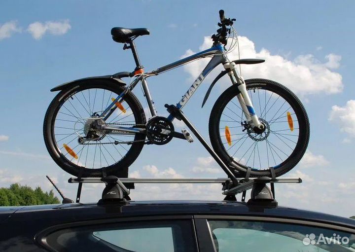 Велокрепление на багажник