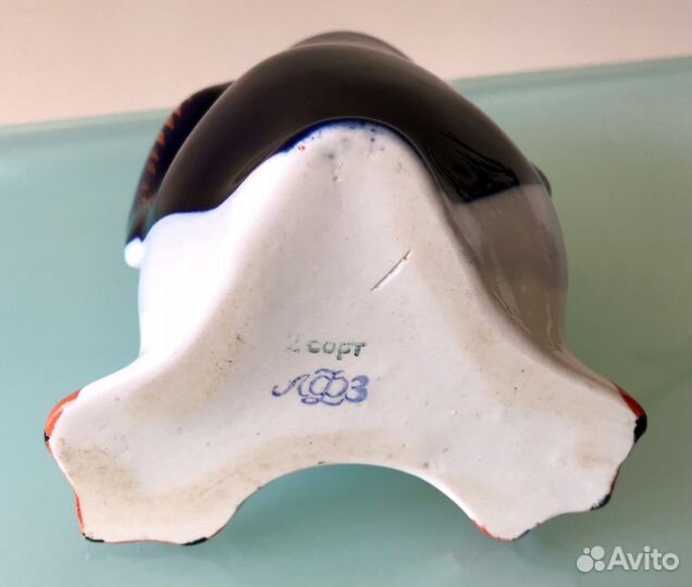 Штоф Пингвин лфз СССР