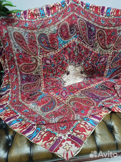 Платок шаль etro оригинал италия шелк