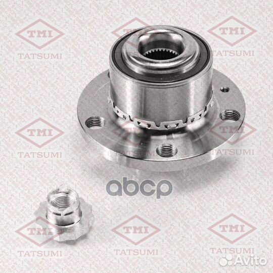 Ступица передняя TDE1005 tatsumi