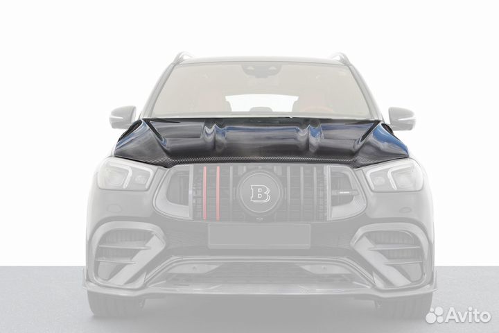 Карбоновый обвес для Mercedes GLE-class SUV V 167