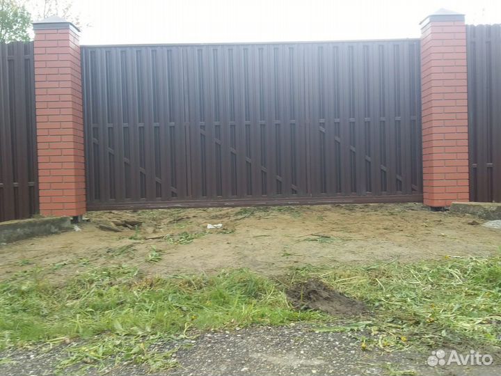 Заборы для дома