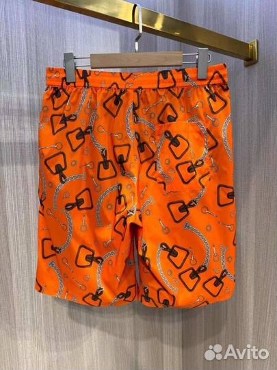 Плавки шорты мужские Hermes