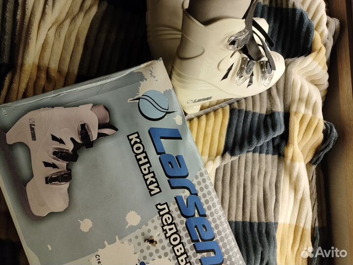 Коньки женские 40 размер