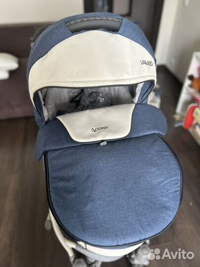Коляска verdi 3 в 1