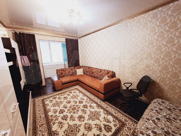 1-к. квартира, 38 м², 1/3 эт.