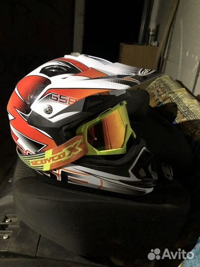 Шлем для мотоцикла