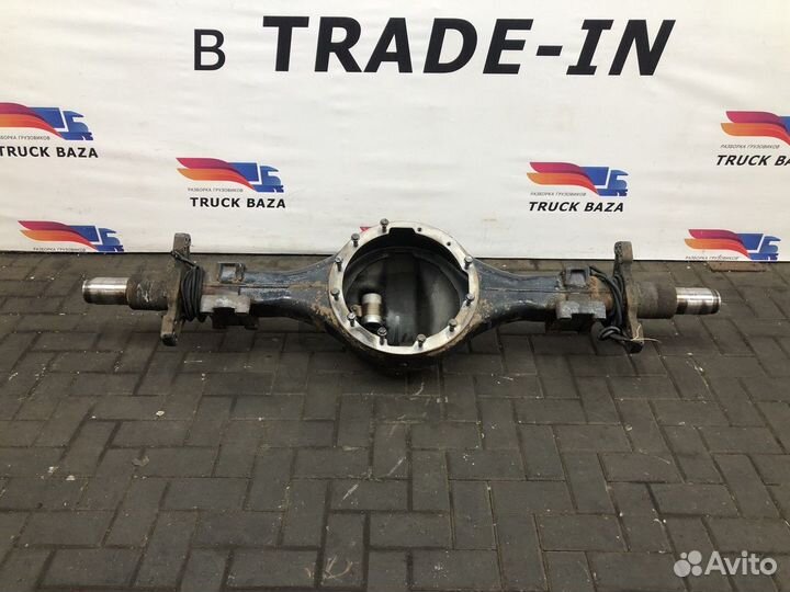 Корпус заднего моста Man TGL