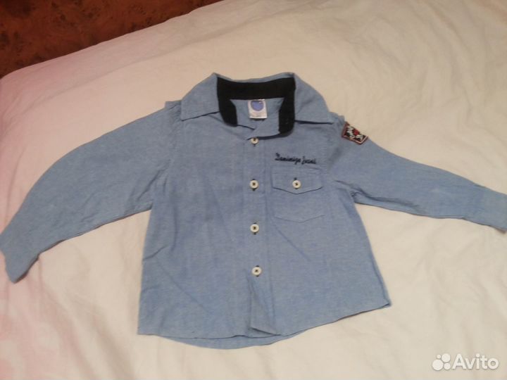 Рубашки, кофты