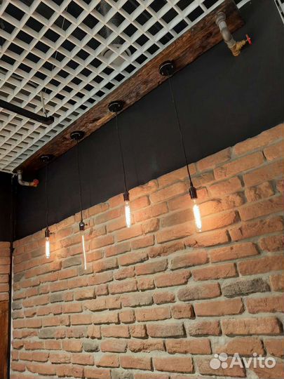 Светильник в стиле лофт