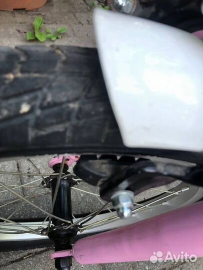 Детский велосипед 16