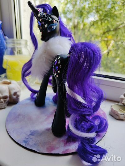 My little pony ооак кастом Найтмер Рарити