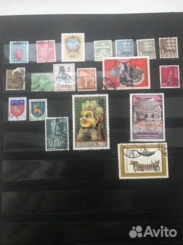 Альбом с марками СССР объявление продам