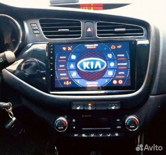 Магнитола Kia Ceed 2 JD