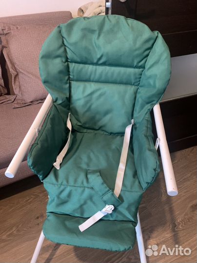 Стульчик для кормления inHome зелёный