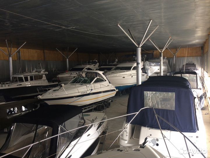 Зимнее хранение катеров