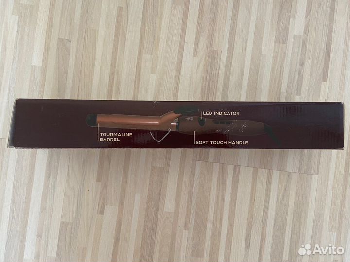 Профессиональная плойка для завивки волос