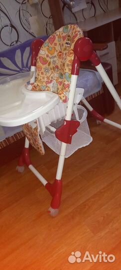 Стульчик для кормления babyton 2 в 1