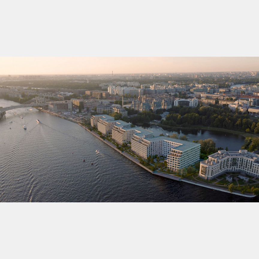 3-к. апартаменты, 231,6 м², 3/8 эт.