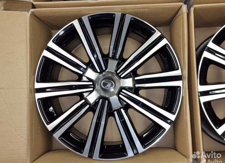 R21 на Lexus LX570 В Наличии Новые Диски 5x150