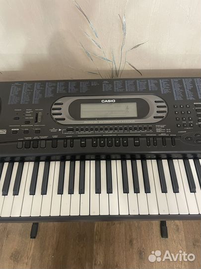 Синтезатор casio wk 1600