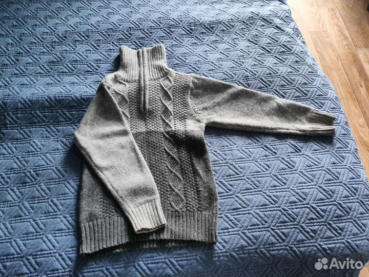 Теплые вещи для мальчика пакетом 5-6лет (110-116)