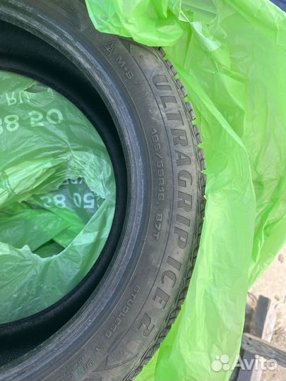 Goodyear UltraGrip Ice 2 195/55 R16