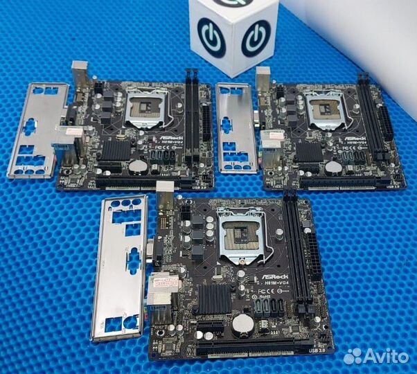 Материнская плата ASRock H81M-VG4 Socket 1150