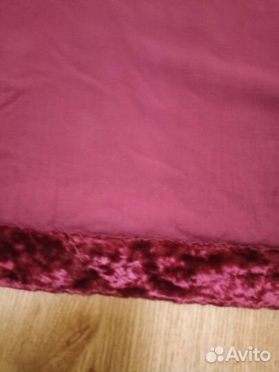 Шторы плюш Винтаж СССР