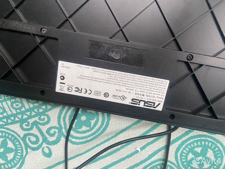 Клавиатура и мышка